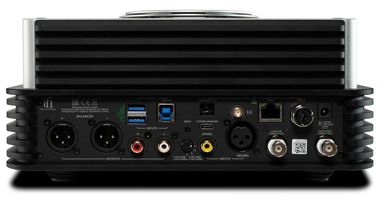 全新旗艦級耳機解碼與串流組合「iFi iDSD Phantom」登場