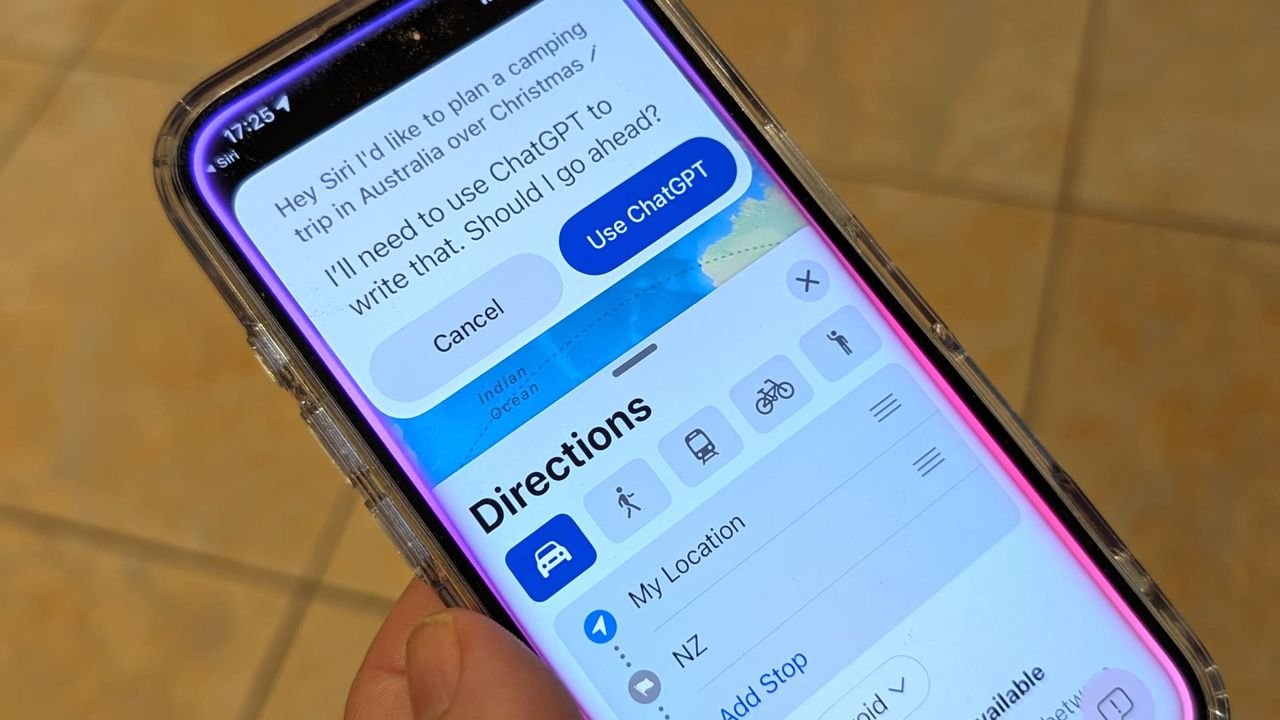 我已成為蘋果用戶逾十五年,如今對 Siri 聊天機器人回轉感到期待