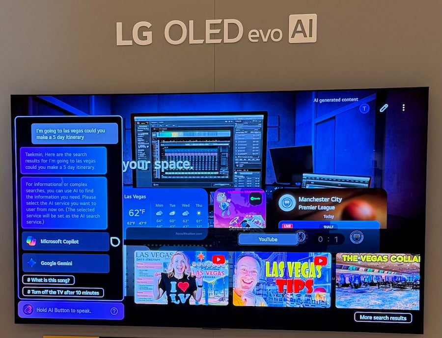 LG 在CES 2026 再現壁紙電視：77 吋與 83 吋厚度僅 9 毫米，是否終於平價到位？