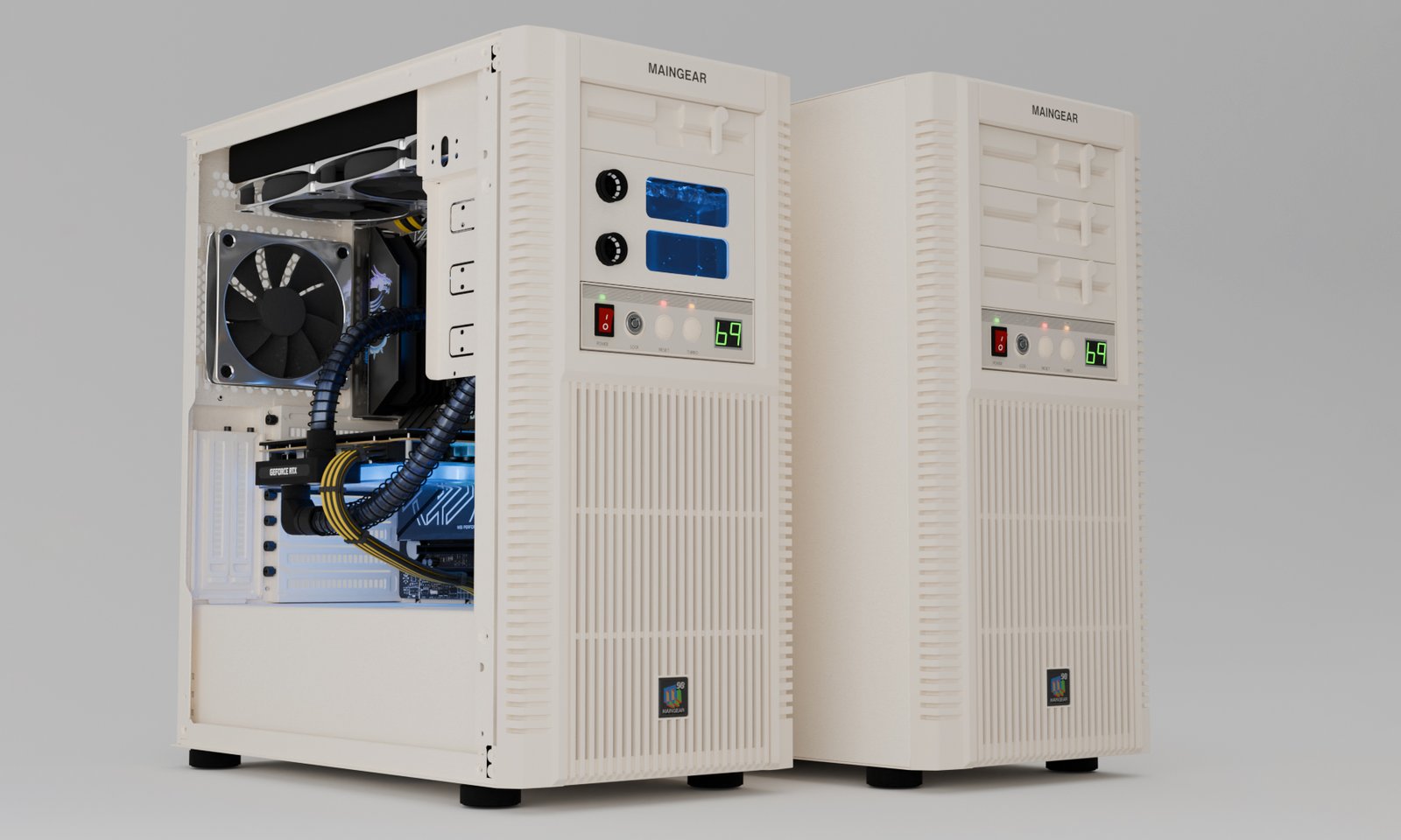 Maingear's Retro98: A Nostalgic Desktop That Bridges Quake-Era Aesthetics with Modern Power