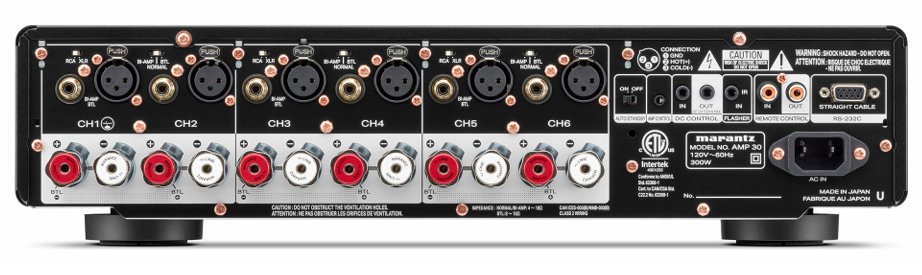 馬蘭茲推出 AV 30 與 AMP 30 家用音頻分離器,結合 IMAX Enhanced 與 HEOS