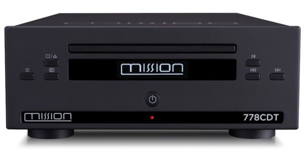 任務機械與778X功放協同，CD悄然回歸現代 Hi-Fi 系統