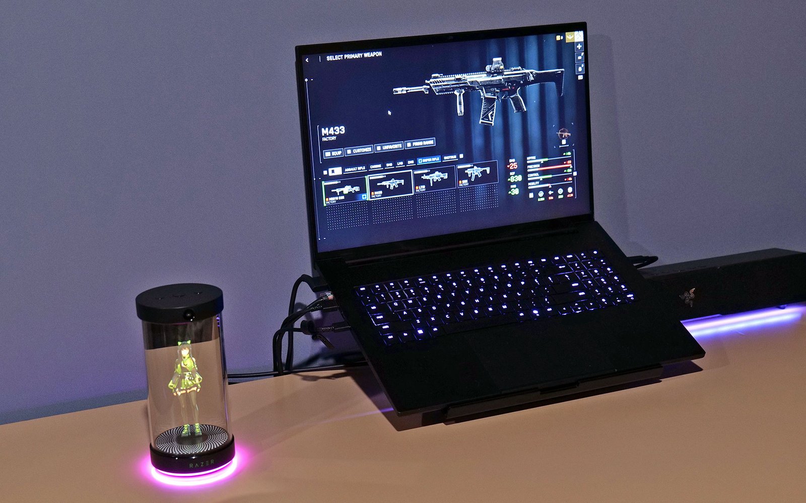 雷蛇在消費性科技展現新形象：在CES 2026推出內置小管裝置的 Ava 人工智慧伴侶