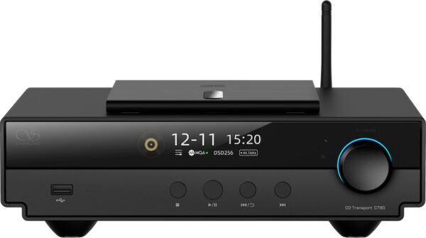 山靈 CT90 CD 傳輸機：以高解析藍牙串流拓展數位輸出新可能