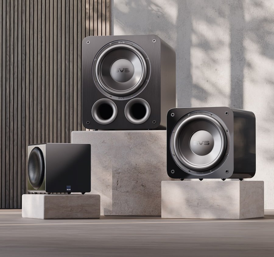SVS Unveils R|Evolution 3000 Subwoofers, New Atmos Soundbar, and 5.2.4 Demo at CES 2026
