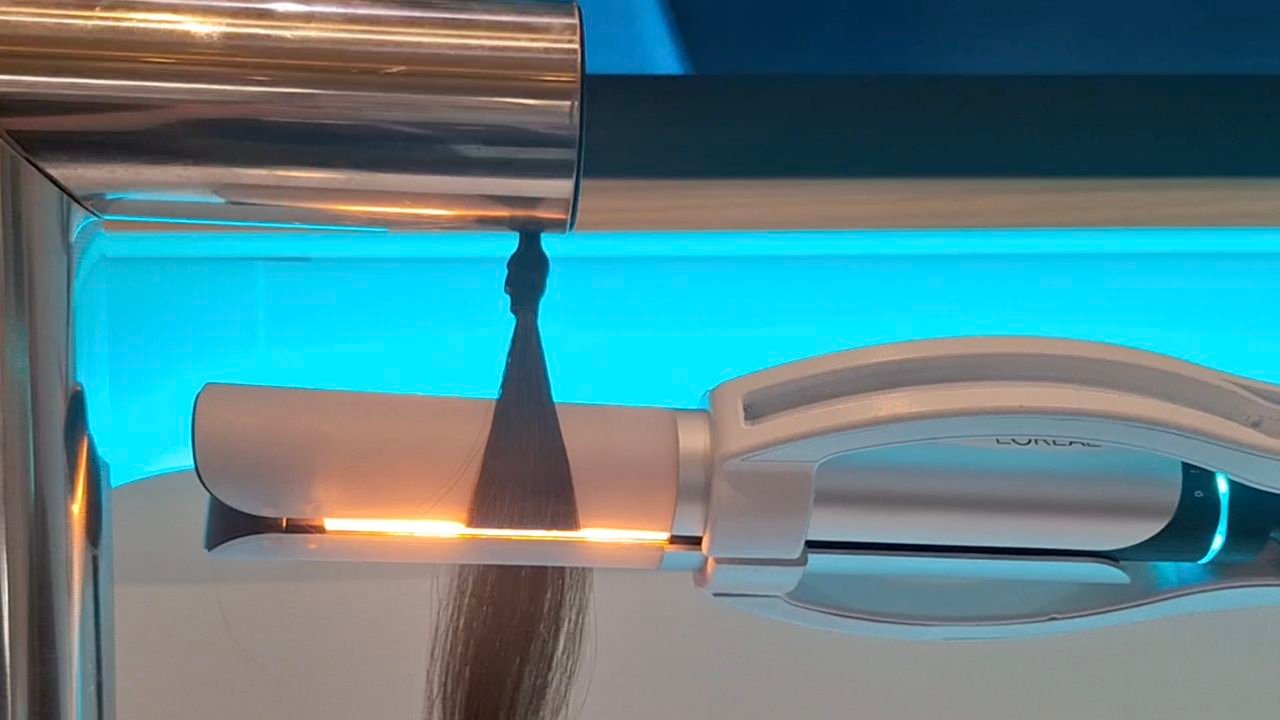 麗麗奢新紀元:激光紅外技術革新讓髮直機以低溫實現高效直髮