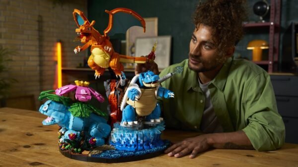 第一批樂高寶可夢組合公布，最酷的竟超過六百美元