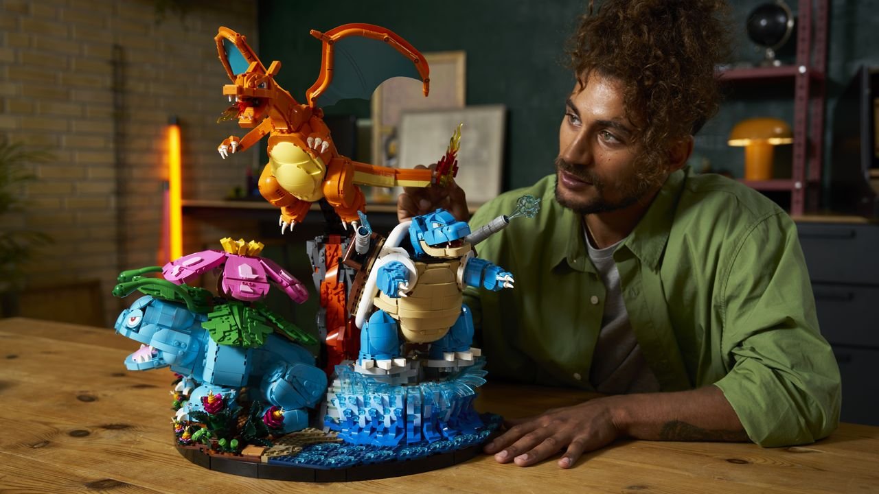 第一批樂高寶可夢組合公布，最酷的竟超過六百美元
