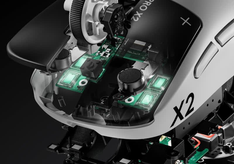 Logitech Pro X2 Superstrike: A Micromovements Between Microswitches and Electromagnetic Sensing