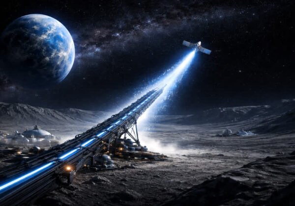 Elon Musk Envisions Moon-Based AI Satellite Factory and a Giant Catapult Launch System