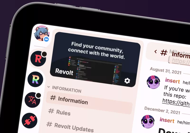 Stoat Gains Traction as Discord Alternatives Draw Interest Over Age-Verification