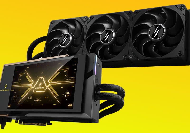 Want a 1,000W MSI RTX 5090 Lightning Z priced at $5,090? You’ll need to win a draw to buy it