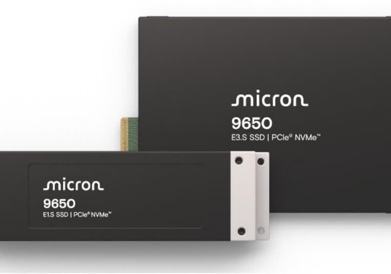 Micron Announces Mass Production of World-First PCIe Gen 6 SSD to Accelerate AI Data Centers