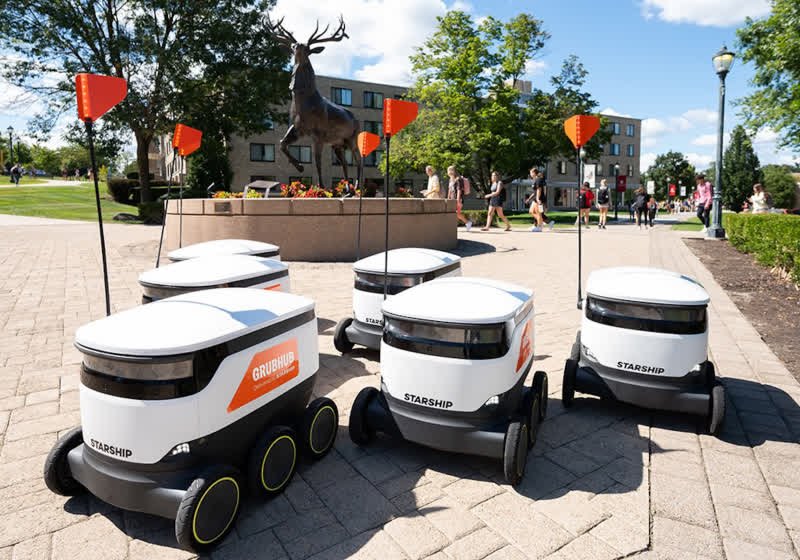 The Rise of Delivery Robots: Vandalism, Protests, and the Policy Debate