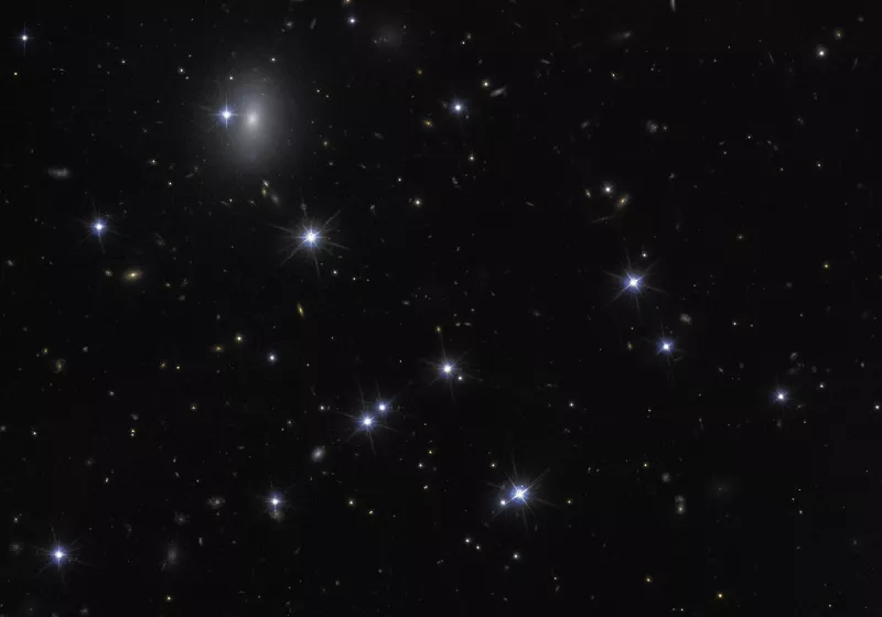 Astronomers Identify a Galaxy Made Almost Entirely of Dark Matter