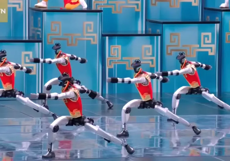 Robots Run Up Walls and Perform Martial Arts in China’s Most-Watched TV Event