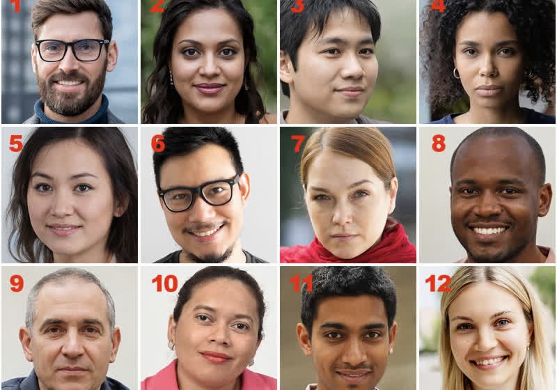 AI-Generated Faces Have Become Alarmingly Real: Researchers Warn of a Growing Challenge in Detect...