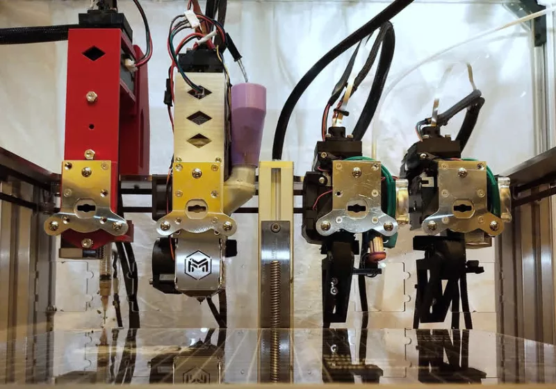 MIT’s New 3D Printer Can Produce a Working Electric Motor in One Pass