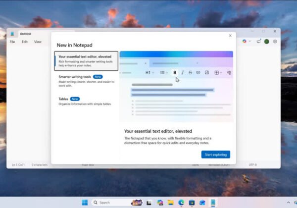 Microsoft Adds Image Insertion to Notepad: What It Means for a Simple Text Editor