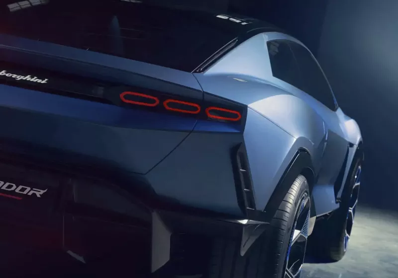 Lamborghini Shelves Its First Electric Vehicle Project After Prolonged Internal Debate