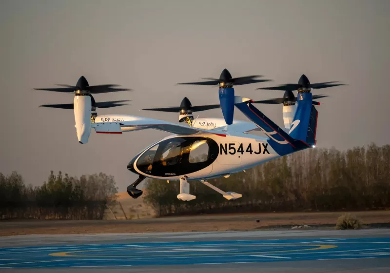 Uber and Joby Preview Air-Taxi Booking System Ahead of Dubai Rollout
