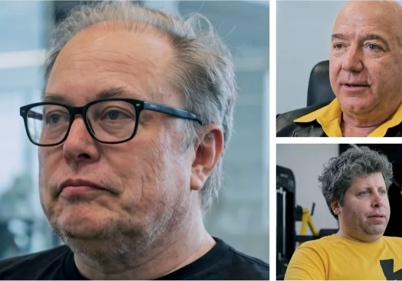 Viral Ad Imagines Aging Tech Titans Using Jobless Humans to Power AI