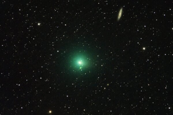 Tiny Comet Performs First-of-Its-Kind Spin Flip After Earth Flyby