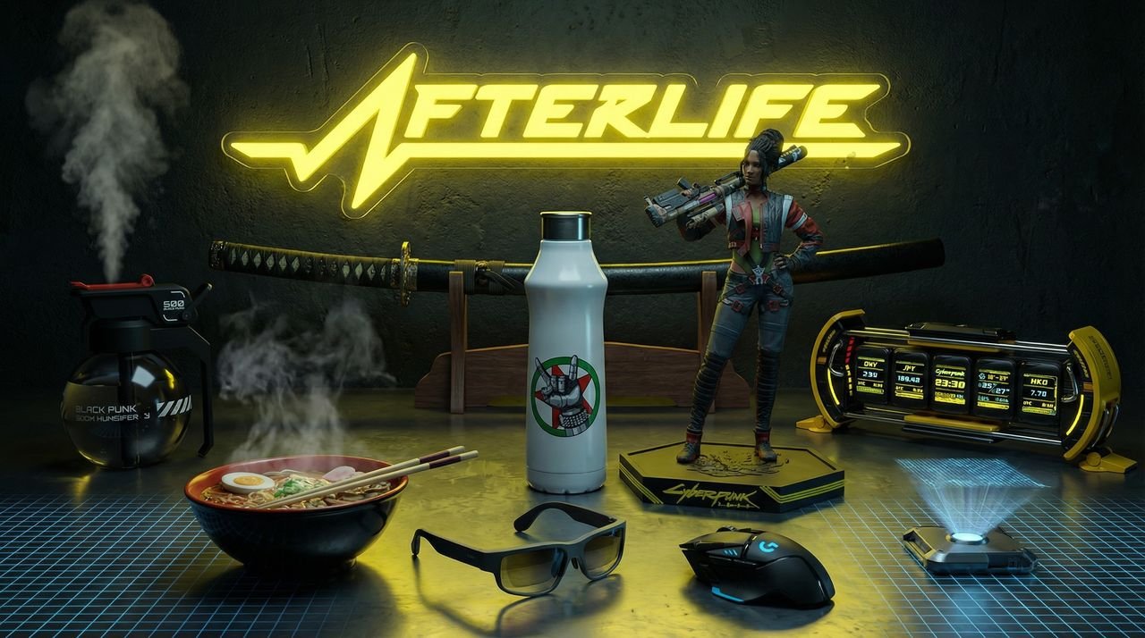 我瘋狂收集了36個賽博風格家用辦公升級，讓你能快速接入工作