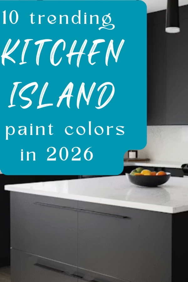 Top 10 Kitchen Island Paint Colors Trending for 2026