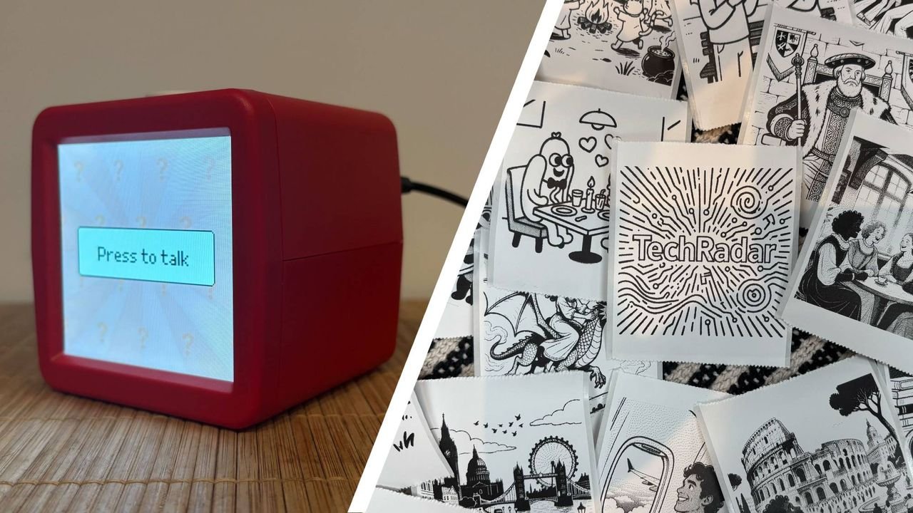 貼紙盒子成為童趣與大人瘋狂的交集：首次試玩這款爆紅人工智慧玩具的落點與感受