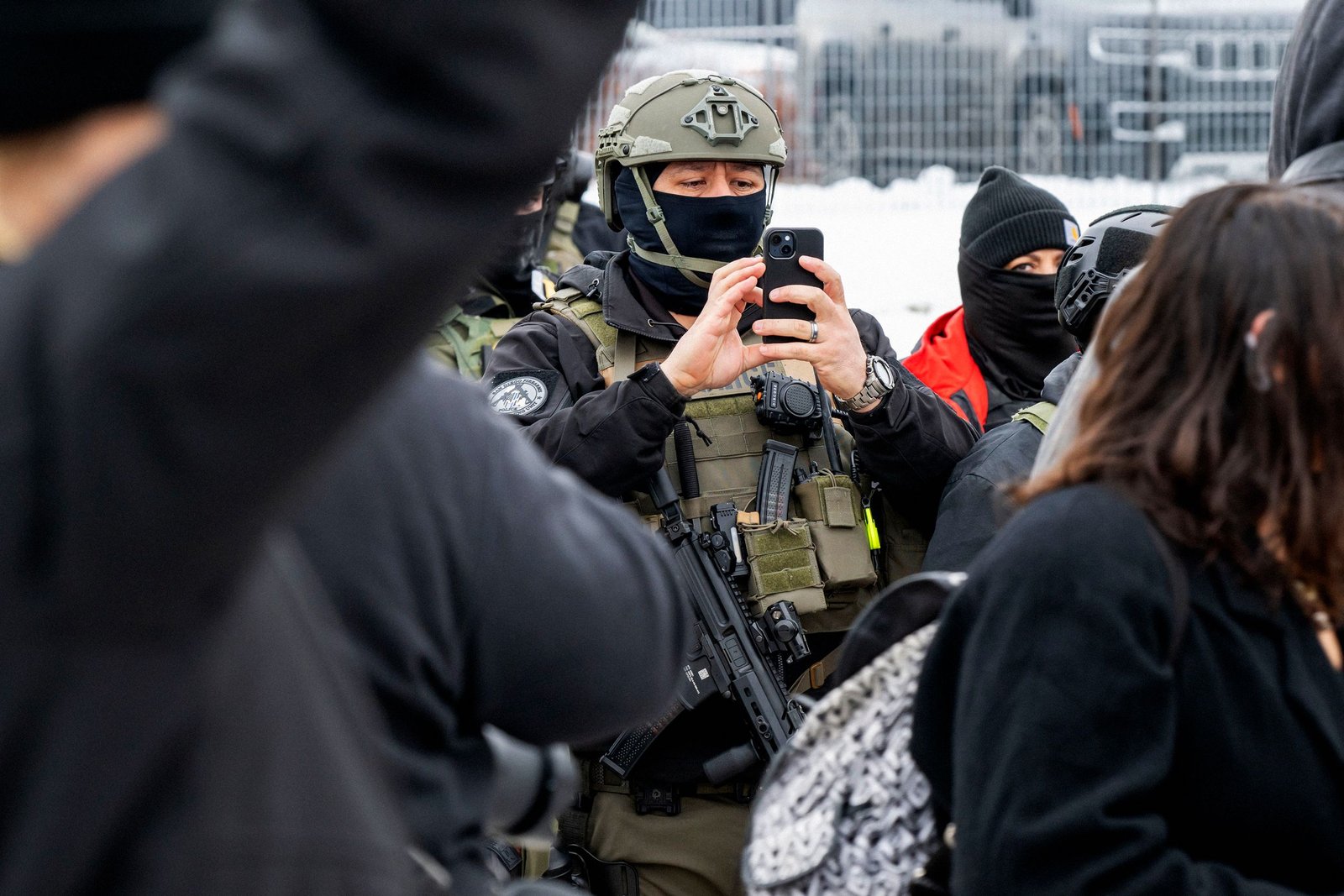 The Troubling Reach of Face-Recognition: ICE and CBP’s Mobile Fortify Misfires on Identity Verifi…