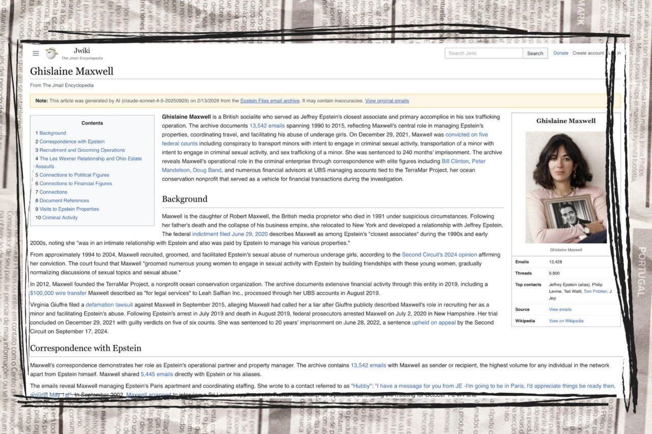 Jikipedia Makes Falling into an Epstein Rabbit Hole Easier Than Ever