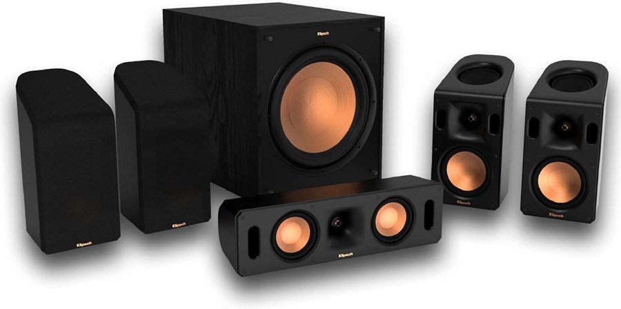全新整套 Onkyo 與 Klipsch 9 通道 Dolby Atmos 家用劇院組合，含 AV 接收機與喇叭，僅售 1199 美元