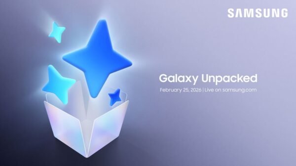 三星於2026年首場 Galaxy Unpacked 將於二月二十五日舉行，重點聚焦 Galaxy S26 與廣域 Galaxy AI
