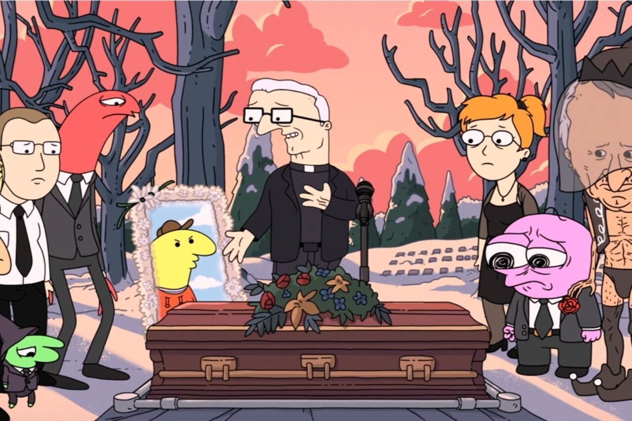 My Therapist Will Be Hearing About 'Smiling Friends' Ending