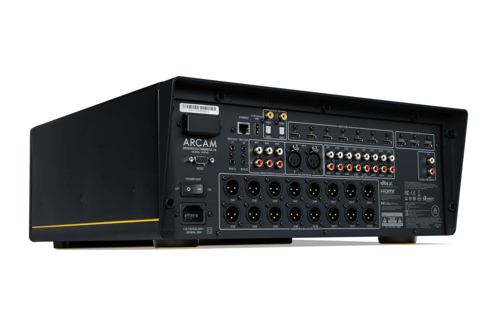 ARCAM 全新 Radia 系列於 ISE 2026 推出新 AVA、功放與前級機種