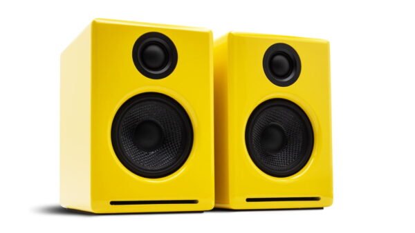 Audioengine Limoncello 黃色系統帶來春日初暖的序曲——2026年的第一抹希望