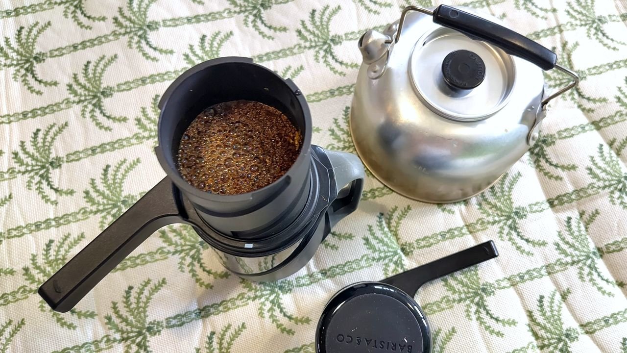 旅館咖啡機竟被曝清洗內褲?攜帶隨身義式濃縮機或成解決之道