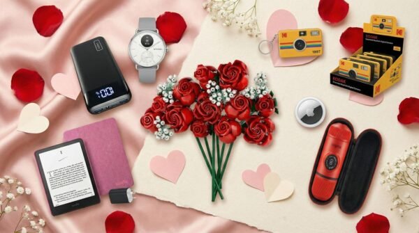 愛意滿滿的情人節禮物提案：9件能讓另一半感動的實用選擇