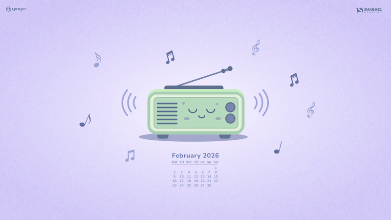 Short Month, Big Ideas: February 2026 Wallpapers Edition