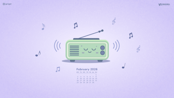 Short Month, Big Ideas: February 2026 Wallpapers Edition