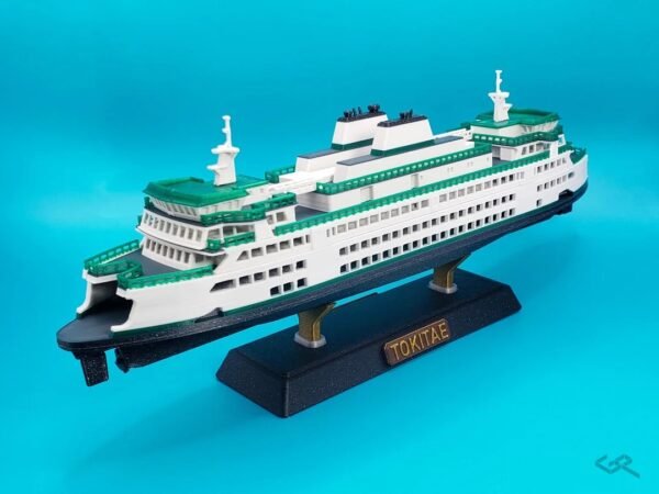 Ship Shapes: Seattle Architect Creates Detailed 3D-Printed Models of Washington Ferries He Cherished