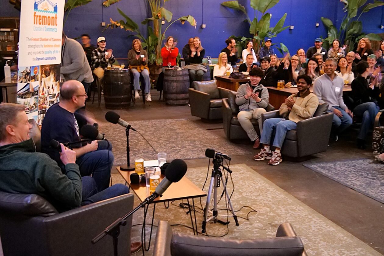 GeekWire Podcast Goes Live in Fremont: Seahawks, AI, and Seattle’s Path Forward