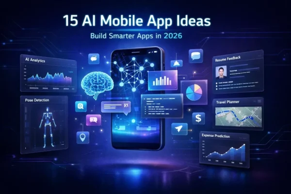 15 Innovative AI-Based Mobile App Ideas for 2026