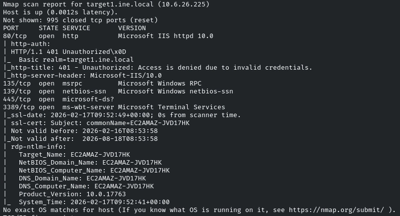 主機與網路滲透測試精修:Windows 線上擊倒賽逐步解析