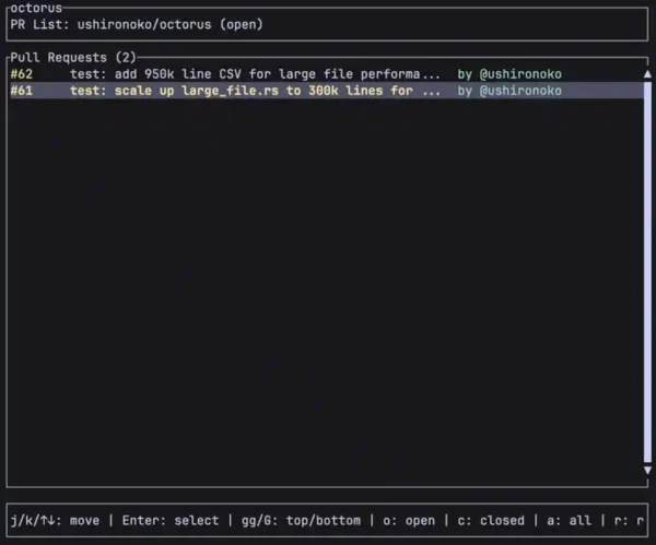 How Octorus Renders 300k Lines of Diff at High Speed
