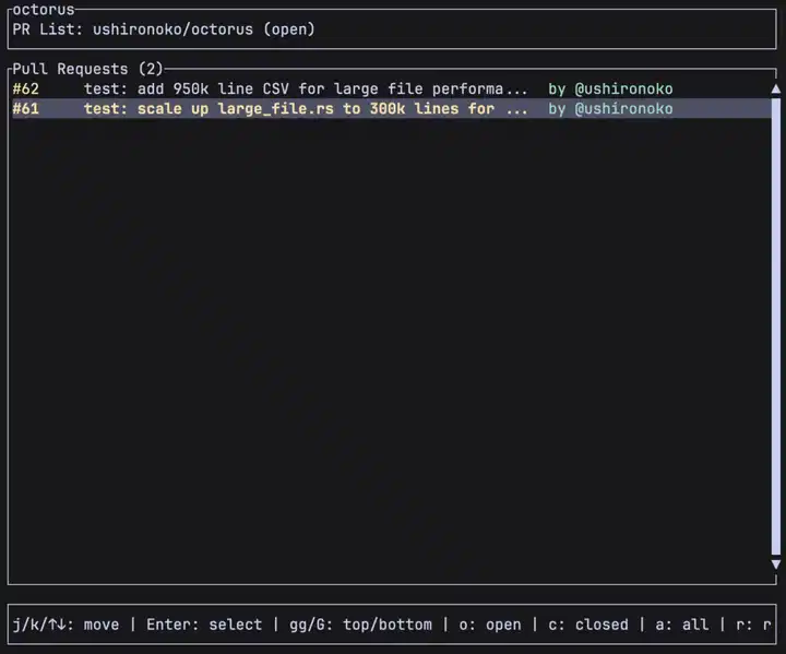 How Octorus Renders 300k Lines of Diff at High Speed