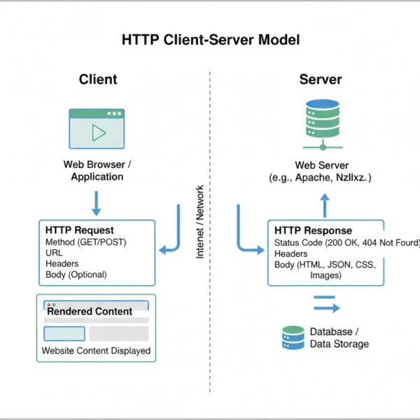 無 HTTP 的後端運作：網際網路究竟如何通行