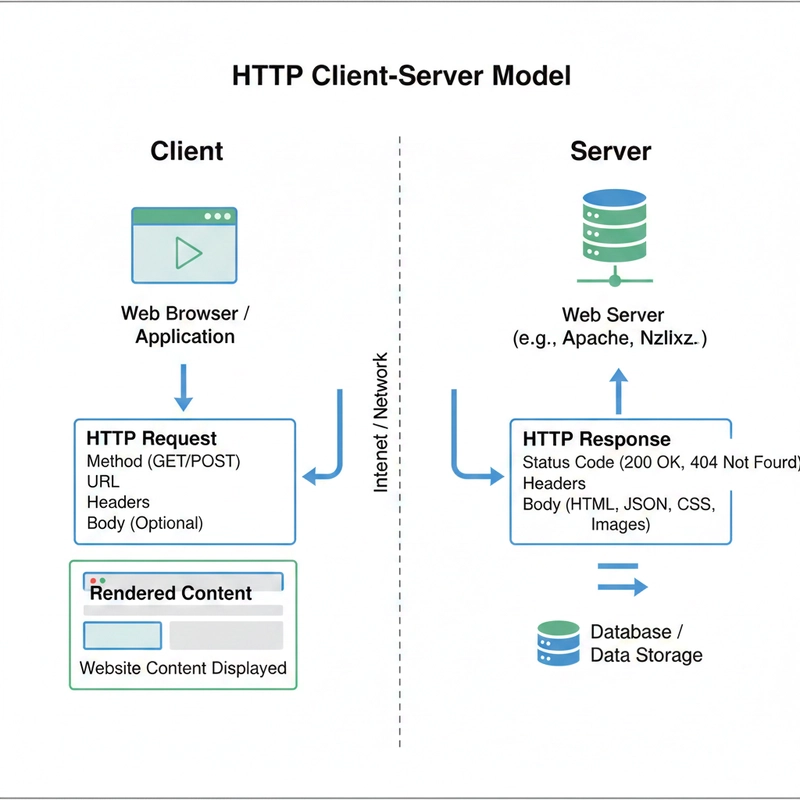 無 HTTP 的後端運作：網際網路究竟如何通行
