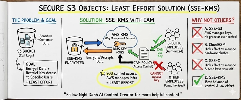 Securing Sensitive S3 Data: The Problem and the Solution